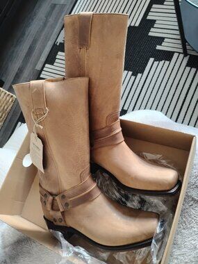 Sendra Women's Cowboy Boots Light Brown Tan Size 10 US / 9.5 UK / 44 EUR
